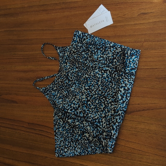 NWT Athleta Infinity Printed Dress - Picture 3 of 5